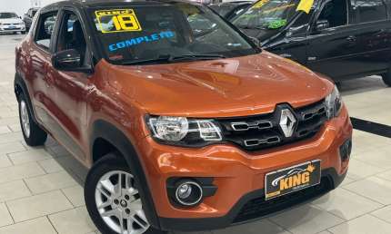 Kwid intense 1.0 completo