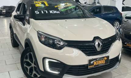 Captur life 1.6 baixo km