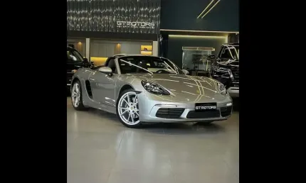 Porsche boxster 2021