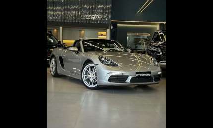 Porsche boxster 2021