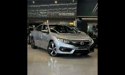Honda civic exl cvt 2018