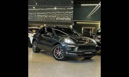 Porsche macan s 2022