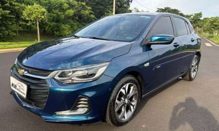 Chevrolet onix hev/ 10tat premier 2 2020 - azul - 2019/2020