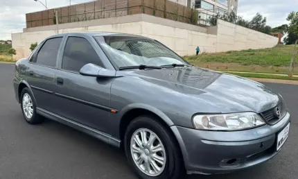 Chevrolet vectra gls challenge 2000 - cinza - 2000/2000