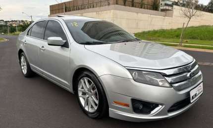 Ford fusion 2.5 sel 2012 - prata - 2012/2012