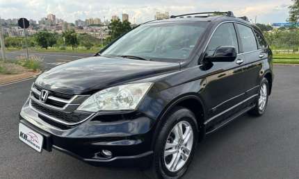 Honda cr-v exl 2010 - preta - 2010/2010