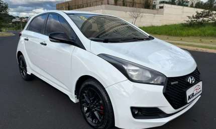 Hyundai hb20 1.6 a r spec  limited 2018 - branca - 2018/2018