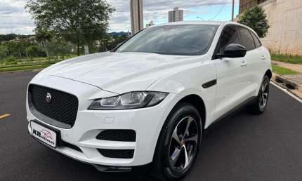 Jaguar f-pace jaguar i/jag fpace 20td prestig 2018 - branca - 2017/2018