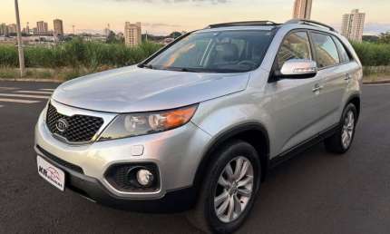 Kia sorento ex2 2.4 7l 2012 - prata - 2011/2012
