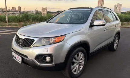 Kia sorento ex2 2.4 7l 2012 - prata - 2011/2012