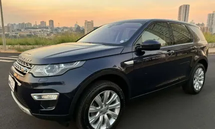 Land rover discovery sport land rover i/lr disc spt sd4 hsel7l 2016  - azul - 2015/2016