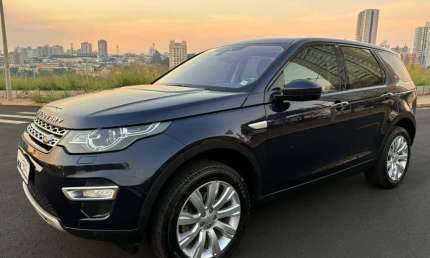 Land rover discovery sport land rover i/lr disc spt sd4 hsel7l 2016  - azul - 2015/2016