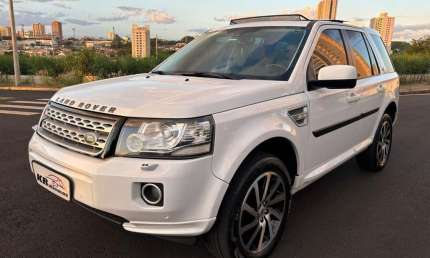 Land rover freelander lr 2 sd4 hse 2013 - branca - 2013/2013