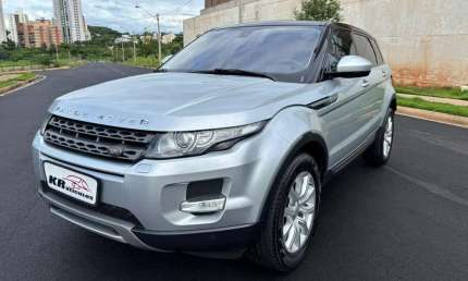 Land rover range rover evoque i/lr  pure p5d 2015 - prata - 2015/2015