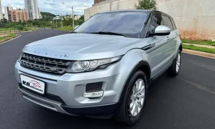 Land rover range rover evoque i/lr  pure p5d 2015 - prata - 2015/2015