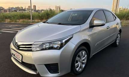 Toyota corolla gli 1.8 cvt 2017 - prata - 2016/2017