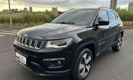 Jeep compass longitude flex 2017 - preta - 2017/2017