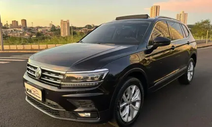 Volkswagen tiguan vw  allspace cl 2018 - preta - 2018/2018
