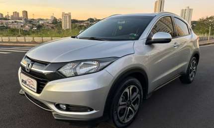 Honda hr-v ex 1.8 2016 - prata - 2016/2016