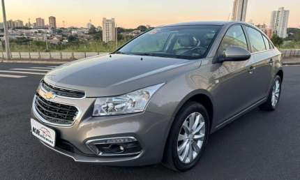 Chevrolet cruze lt nb 2016 - bege - 2015/2016