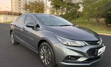 Chevrolet cruze chev  ltz nb at 2018 - cinza - 2017/2018