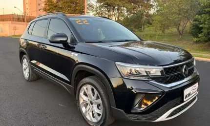 Volkswagen taos  i/vw  cl tsi ae 2022 - preta - 2021/2022