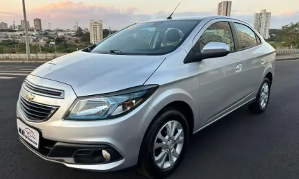 Chevrolet prisma  1.4mt ltz 2016 - prata - 2016/2016