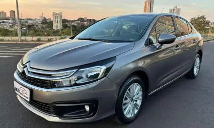 Citroën c4 lounge citroen i/ c4l live bsns 2019 - cinza - 2018/2019