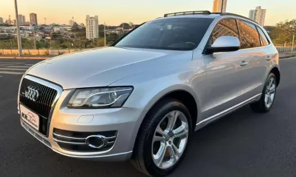 Audi q5 audi i/ q5 3.2 v6 fsi 2012 - prata - 2011/2012