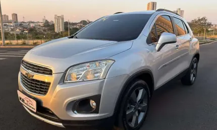 Chevrolet tracker ltz 1.8 2014 - prata - 2014/2014