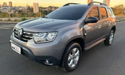 Renault duster int 16 cvt 2024 - cinza - 2023/2024