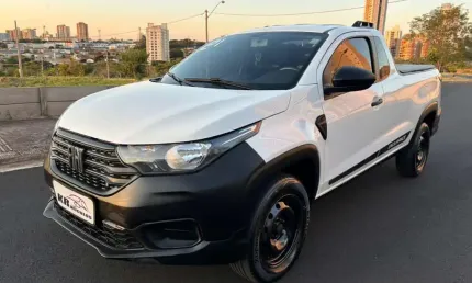 Fiat strada endurance cs 2021 - branca - 2020/2021