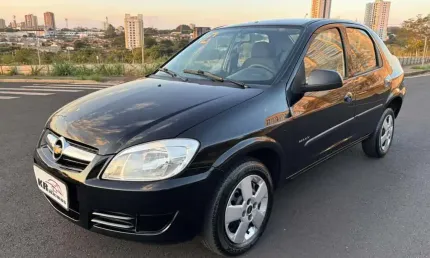Chevrolet prisma gm  1.4 maxx 2010 - preta - 2009/2010