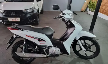 Honda biz 125 ex 125 2015 - branca - 2014/2015