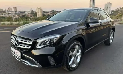 Mercedes-benz gla 200 m.benz /gla200ff 2019 - preta - 2019/2019