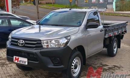 Toyota hilux cs 4x4 2.8 tdi diesel mec.