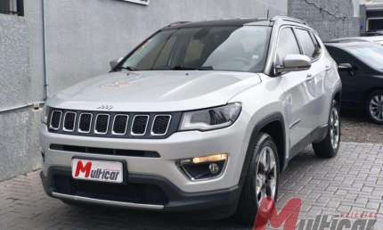 Jeep compass limited 2.0 4x2 flex 16v aut.