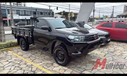 Toyota hilux cs 4x4 2.8 tdi diesel mec.