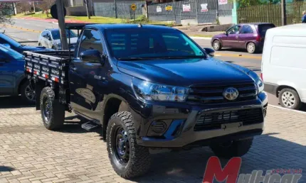 Toyota hilux cs 4x4 2.8 tdi diesel mec.
