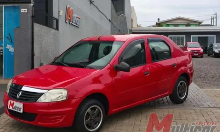 Renault logan authentique hi-flex 1.0 16v 4p