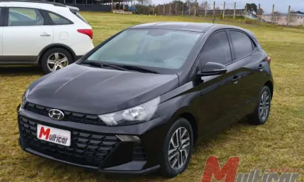 Hyundai hb20 limited 1.0 flex 12v mec.
