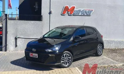 Hyundai hb20 limited 1.0 flex 12v mec.
