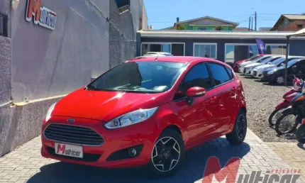Ford fiesta 1.6 16v flex mec. 5p