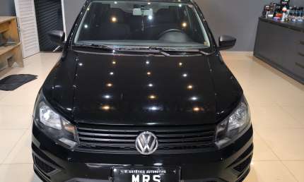 Carro com km alta, utilizado para viagens 