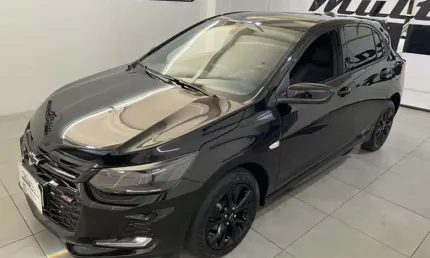 Chevrolet onix 1.0 turbo flex rs automático