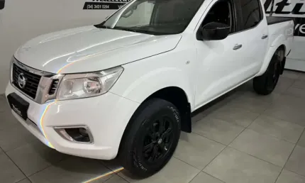 Nissan frontier 2.3 16v turbo diesel se cd 4x4 automático