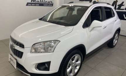 Chevrolet tracker 1.8 mpfi ltz 4x2 16v flex 4p automático