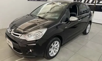 Citroen c3 1.6 exclusive 16v flex 4p automático