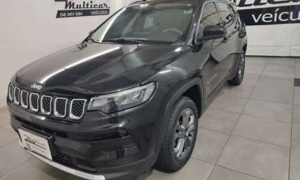 Jeep compass 1.3 t270 turbo flex longitude at6
