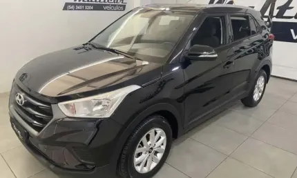 Hyundai creta 1.6 16v flex smart automático